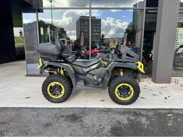 CAN-AM 650 OUTLANDER MAX XT-P