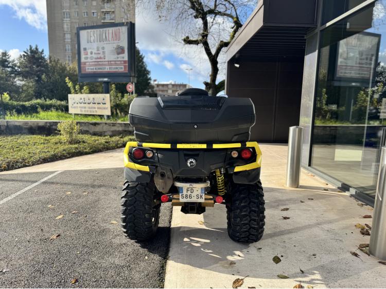 CAN-AM 650 OUTLANDER MAX XT-P