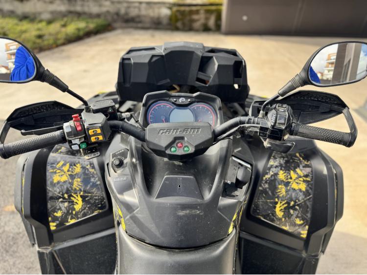 CAN-AM 650 OUTLANDER MAX XT-P