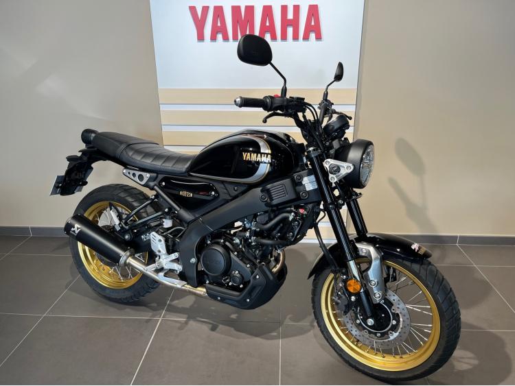 YAMAHA XSR 125 Legacy