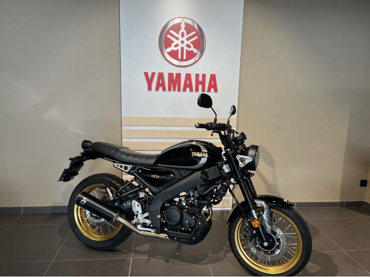 YAMAHA XSR 125 Legacy