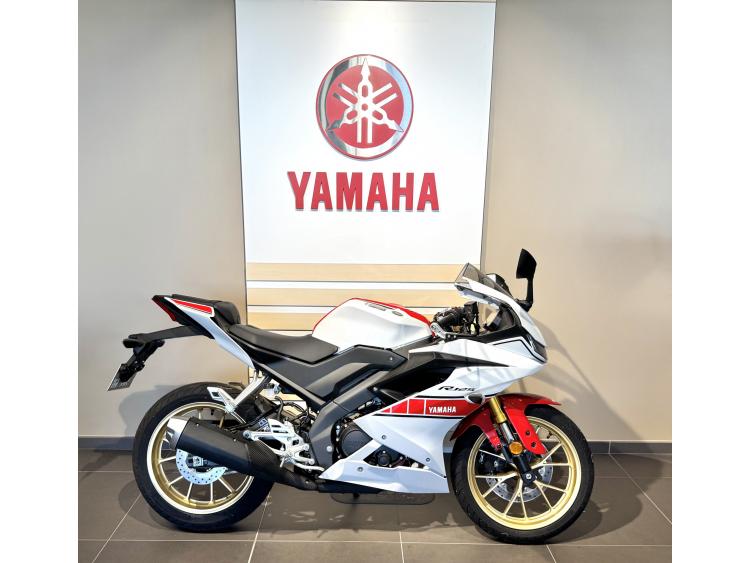 YAMAHA R125 World GP 60th Anniversary
