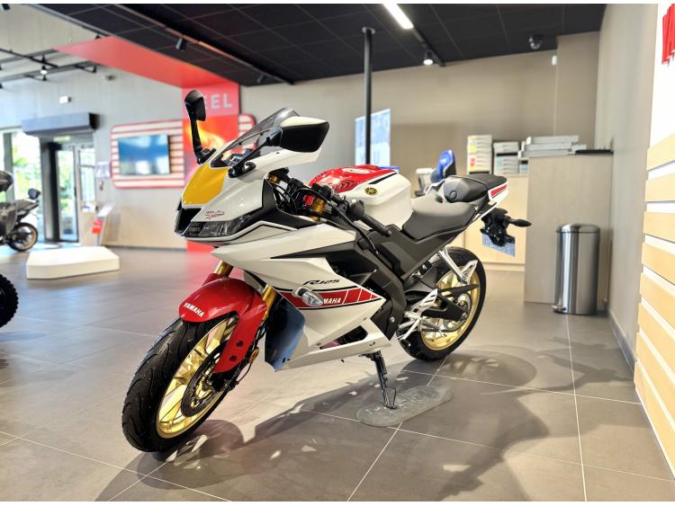 YAMAHA R125 World GP 60th Anniversary