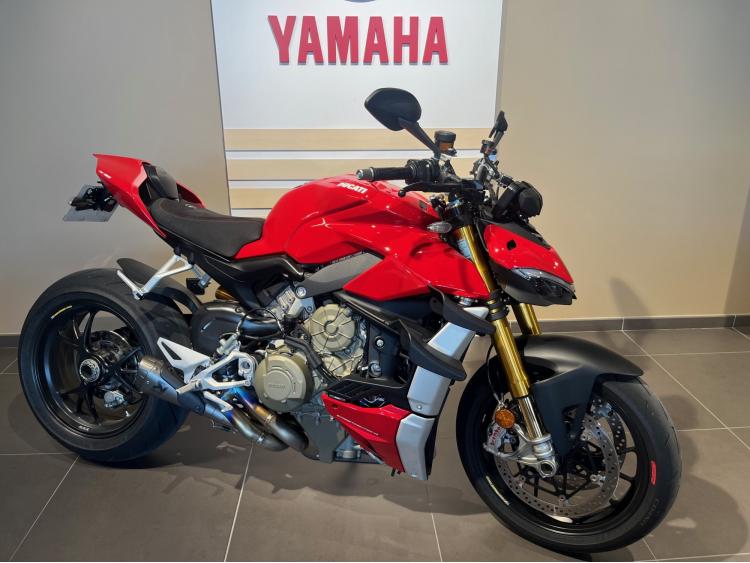 DUCATI STREETFIGHTER V4S
