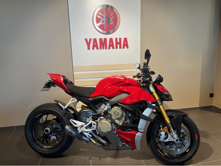 DUCATI STREETFIGHTER V4S