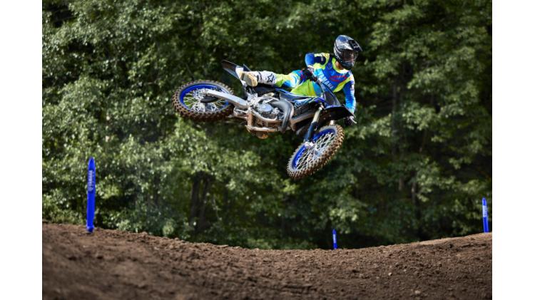 YZ125 Monster Energy